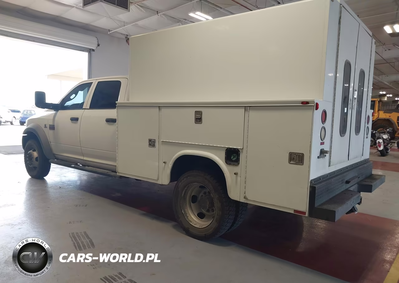 2012 Ram 4500 Chassis St-Slt-Laramie VIN:3C7WDLEL2CG300256 - 3