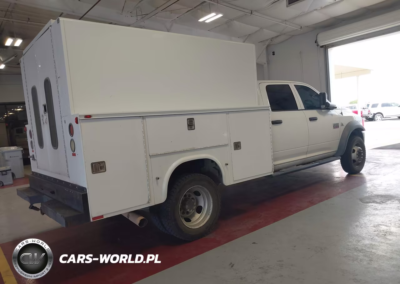 2012 Ram 4500 Chassis St-Slt-Laramie VIN:3C7WDLEL2CG300256 - 4