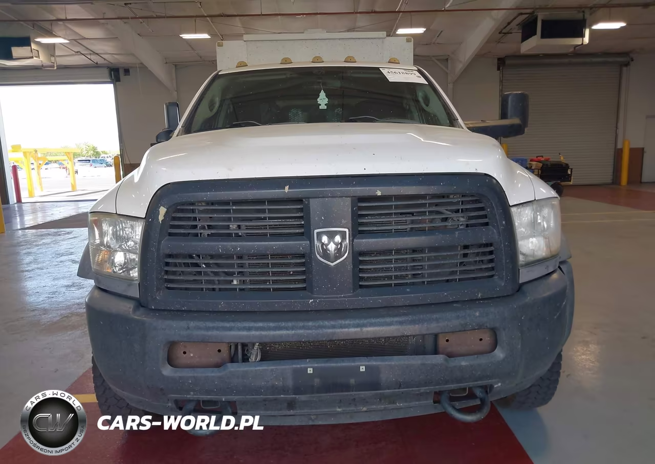 2012 Ram 4500 Chassis St-Slt-Laramie VIN:3C7WDLEL2CG300256 - 6