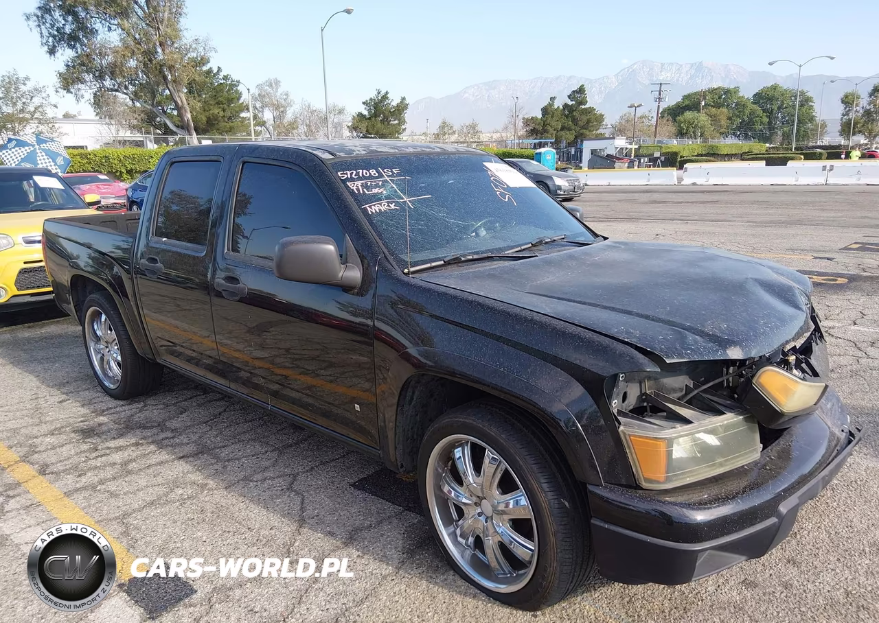 2006 Chevrolet Colorado Lt – zdjęcie 1 z 18