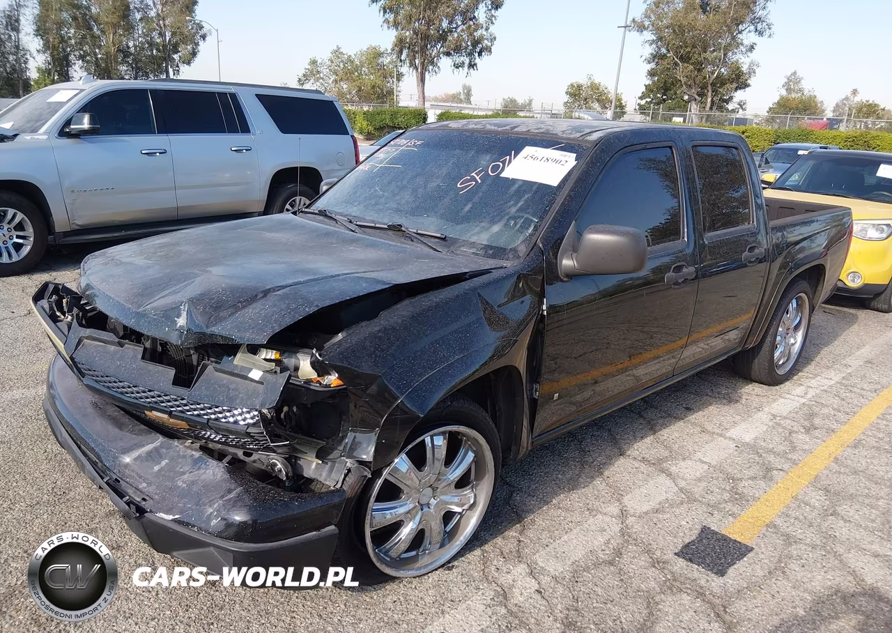 2006 Chevrolet Colorado Lt VIN:1GCCS136X68175797 - 2