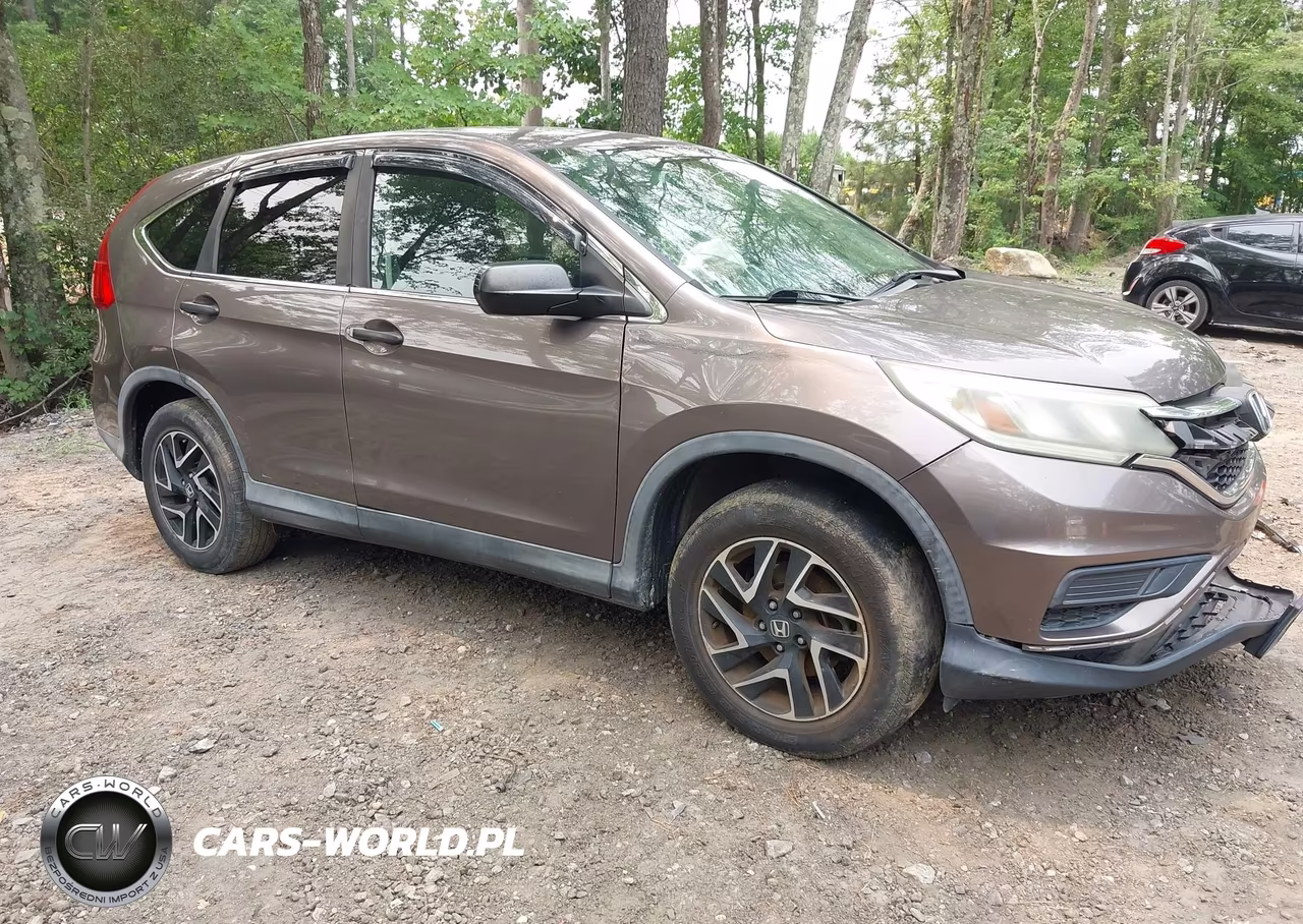 2016 Honda Cr-V Se