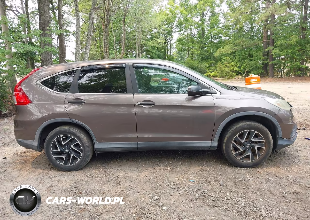 2016 Honda Cr-V Se VIN:2HKRM3H42GH531542 - 13