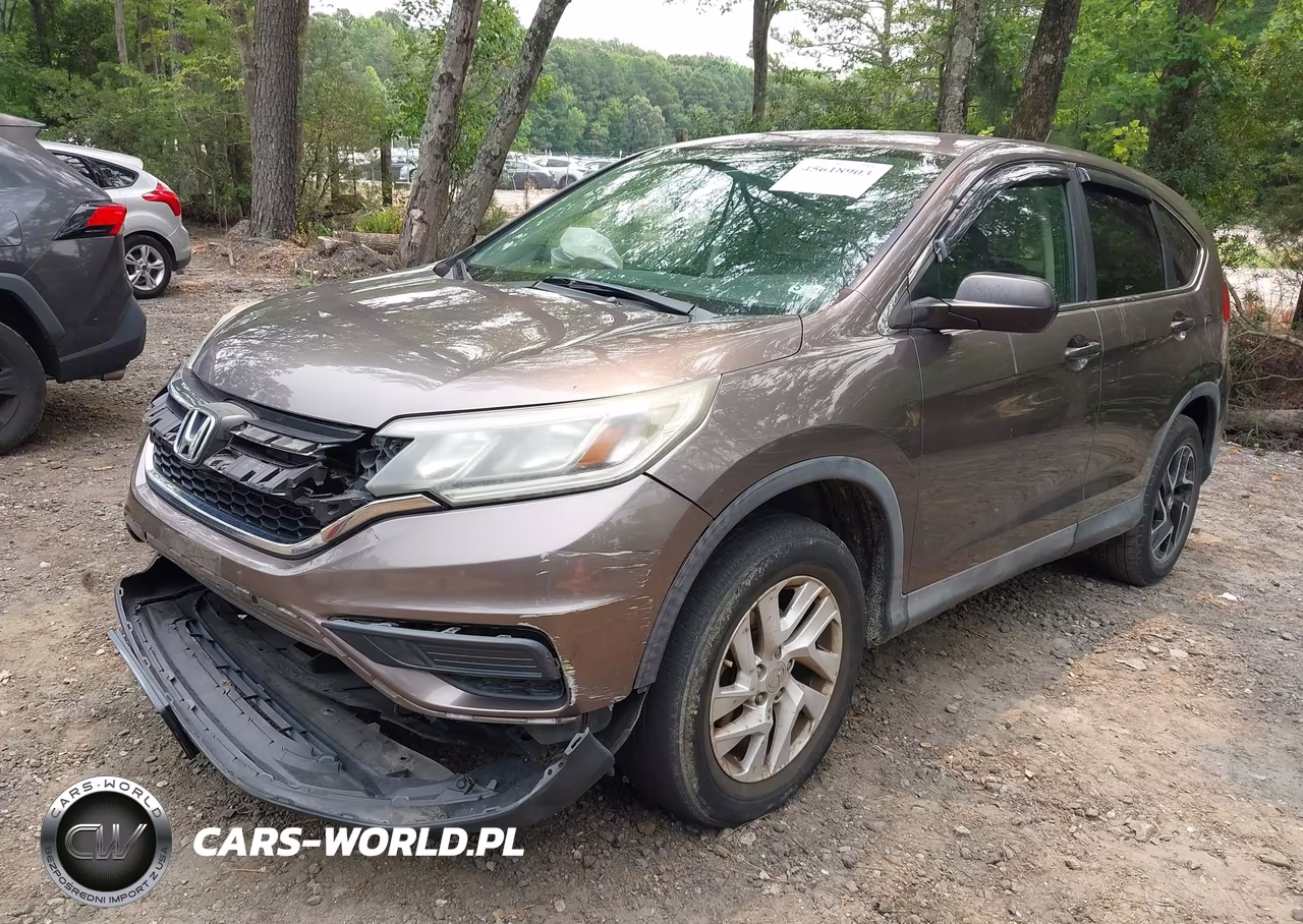 2016 Honda Cr-V Se VIN:2HKRM3H42GH531542 - 2