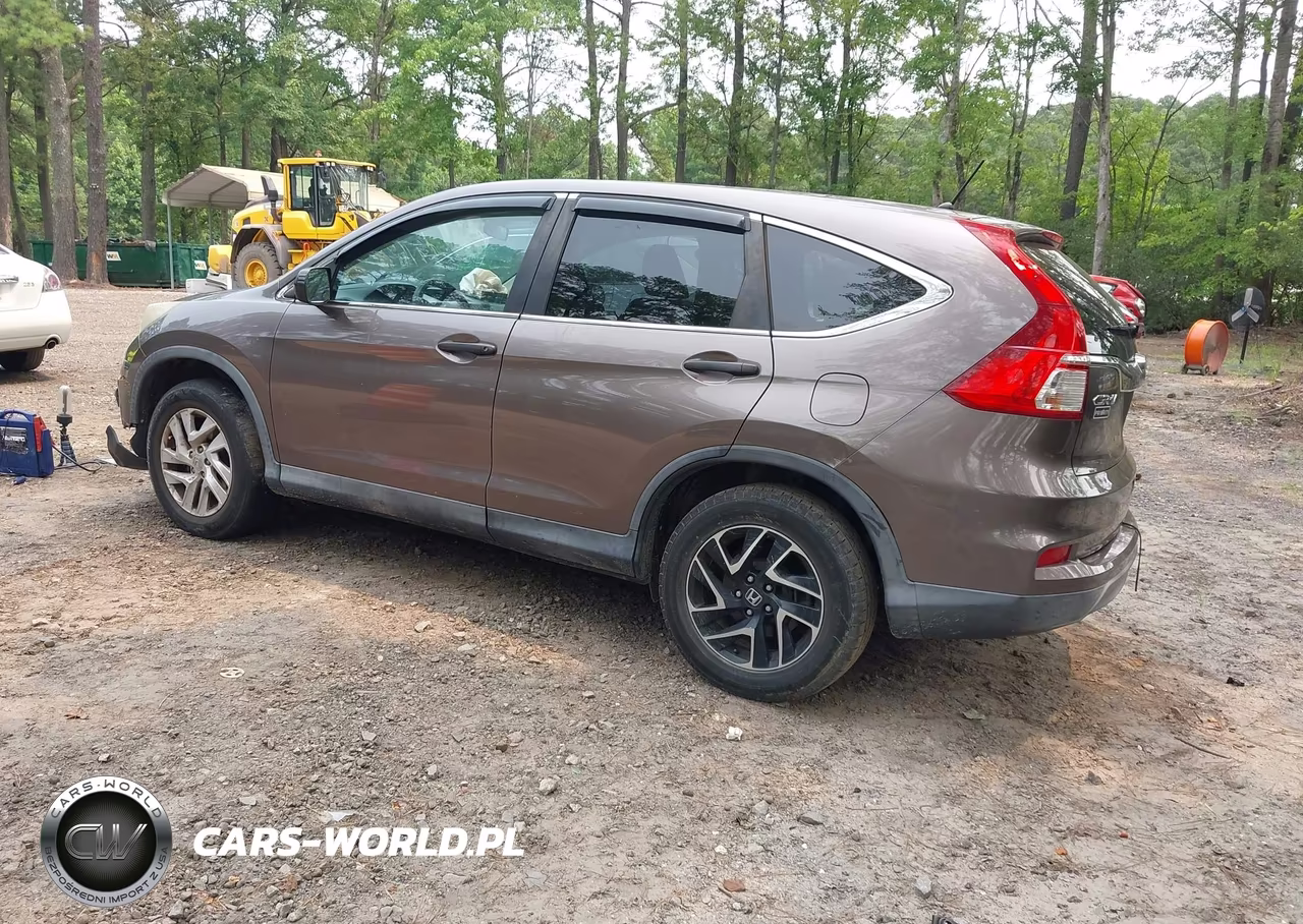 2016 Honda Cr-V Se VIN:2HKRM3H42GH531542 - 3