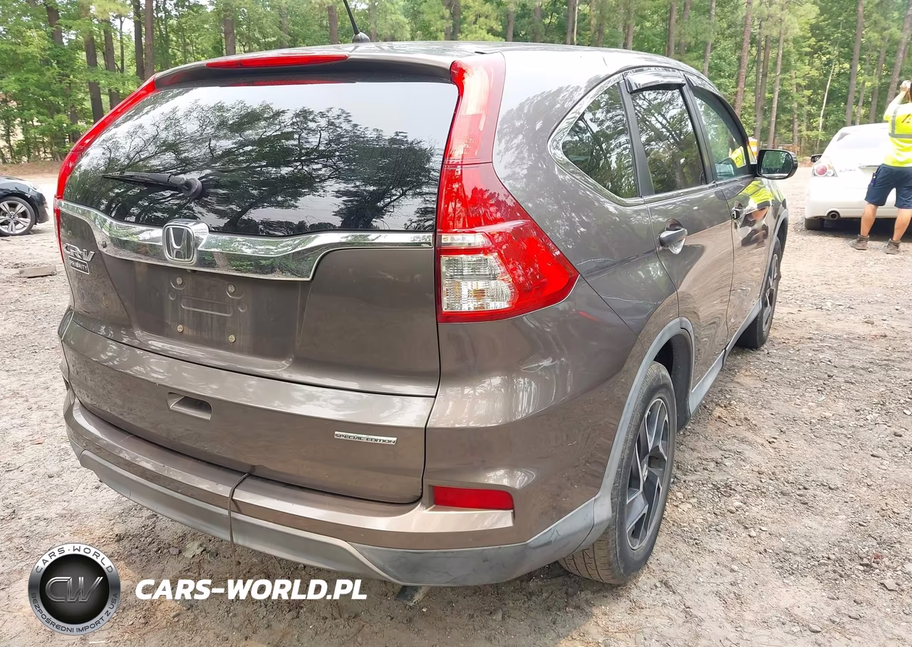 2016 Honda Cr-V Se VIN:2HKRM3H42GH531542 - 4