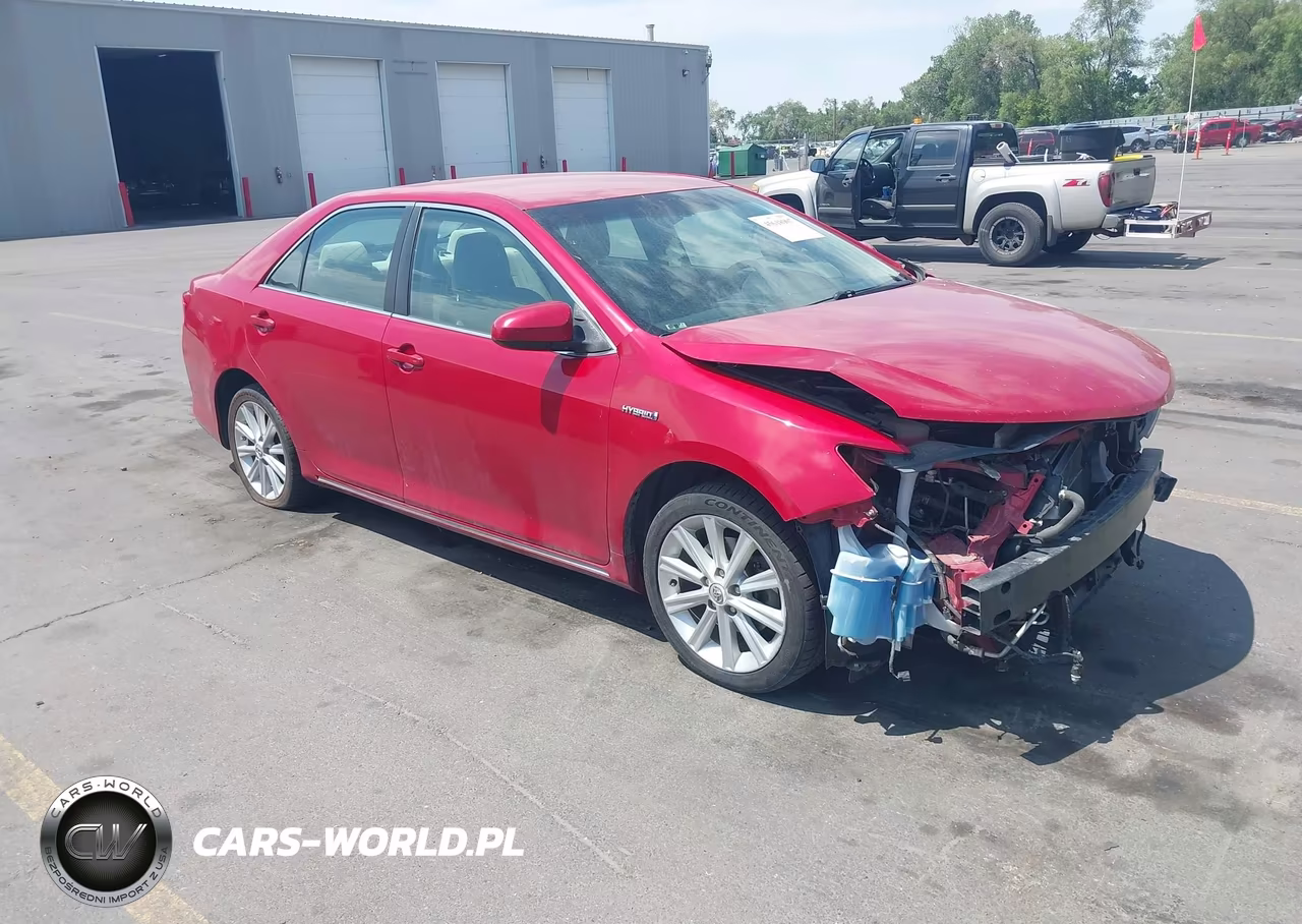 2012 Toyota Camry Hybrid Xle – zdjęcie 1 z 16