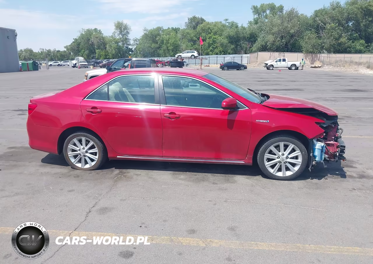 2012 Toyota Camry Hybrid Xle VIN:4T1BD1FK9CU061349 - 13