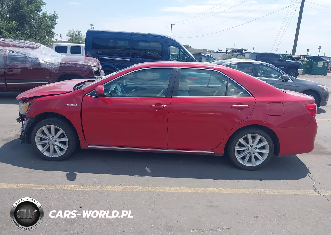 2012 Toyota Camry Hybrid Xle VIN:4T1BD1FK9CU061349 - 14