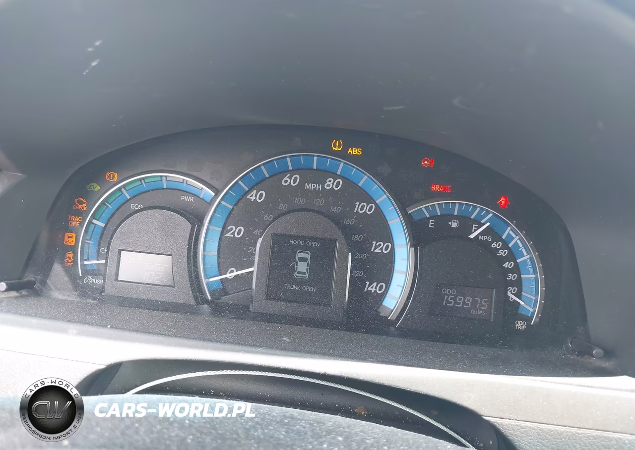 2012 Toyota Camry Hybrid Xle VIN:4T1BD1FK9CU061349 - 15