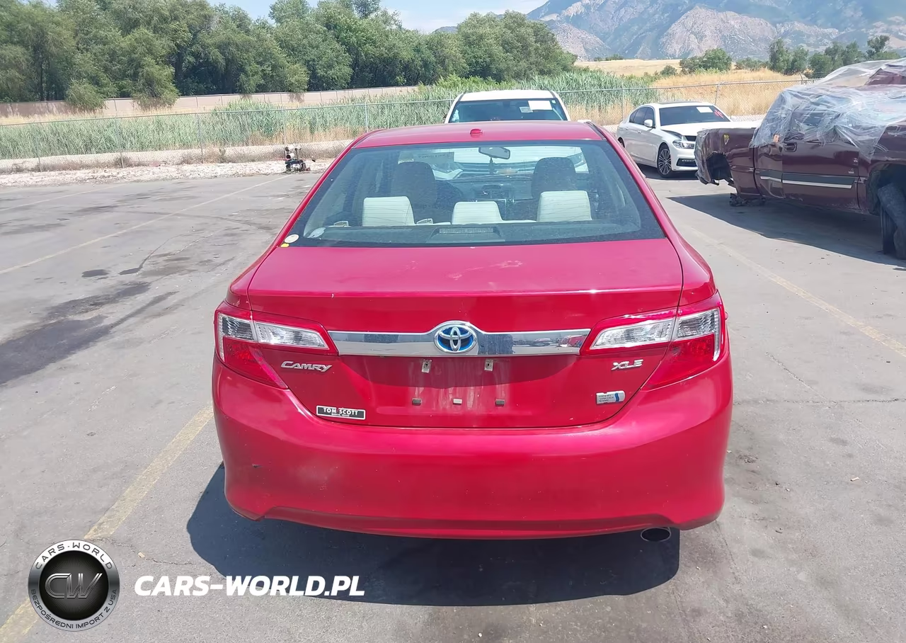 2012 Toyota Camry Hybrid Xle VIN:4T1BD1FK9CU061349 - 16