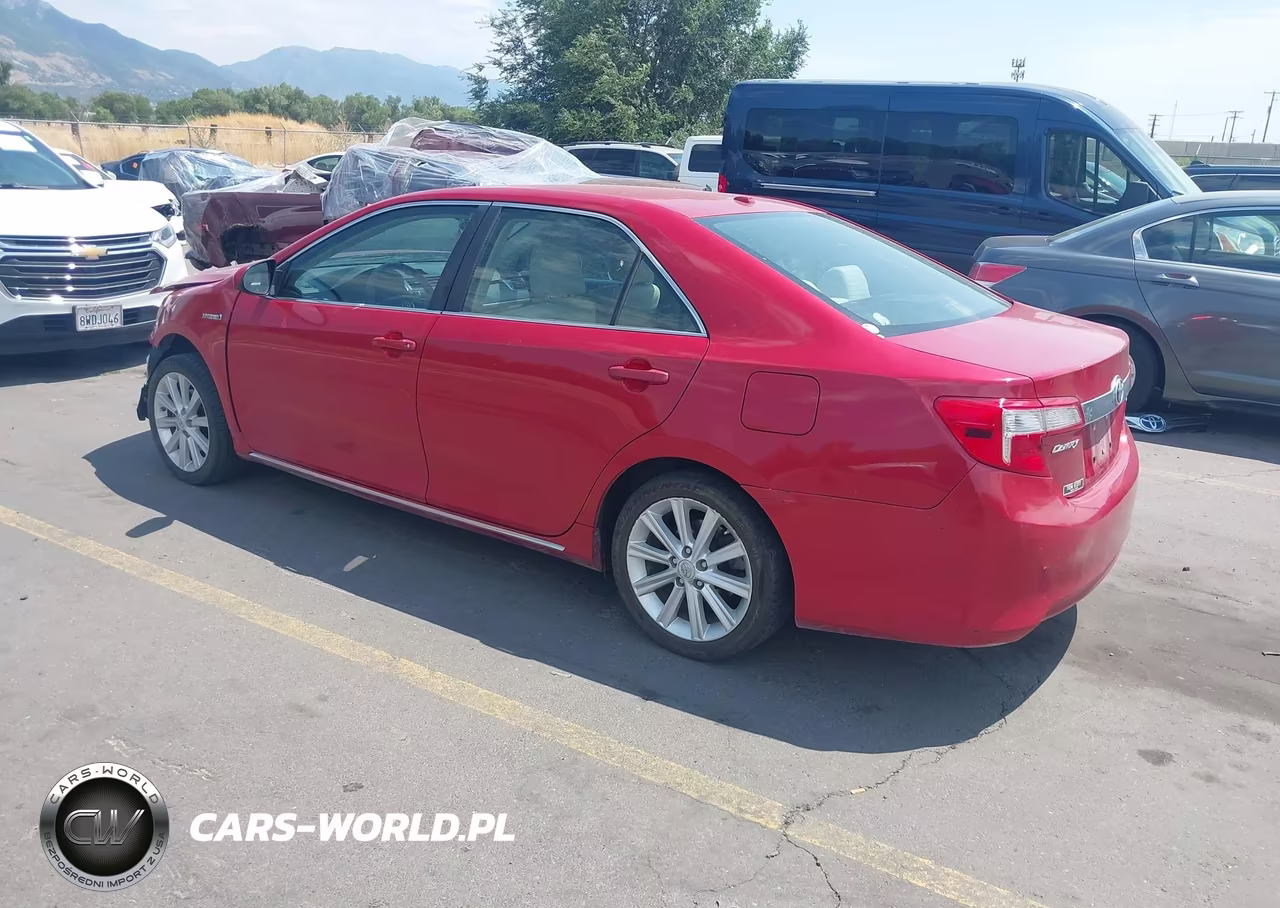 2012 Toyota Camry Hybrid Xle VIN:4T1BD1FK9CU061349 - 3