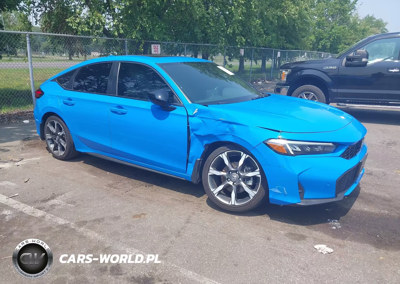 2025 Honda Civic Hybrid Sport Touring – zdjęcie 1 z 16