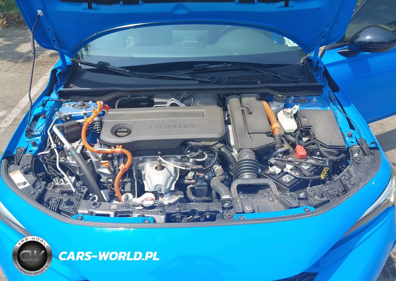 2025 Honda Civic Hybrid Sport Touring VIN:19XFL4H94SE003750 - 10