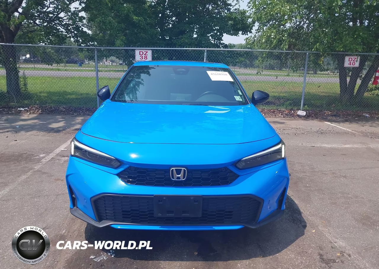 2025 Honda Civic Hybrid Sport Touring VIN:19XFL4H94SE003750 - 12