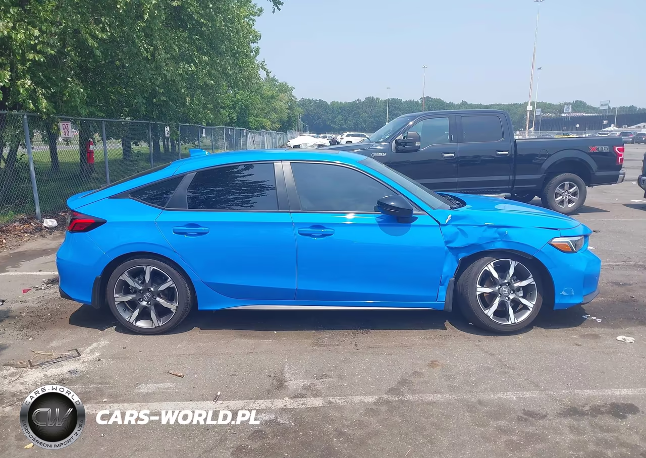 2025 Honda Civic Hybrid Sport Touring VIN:19XFL4H94SE003750 - 13
