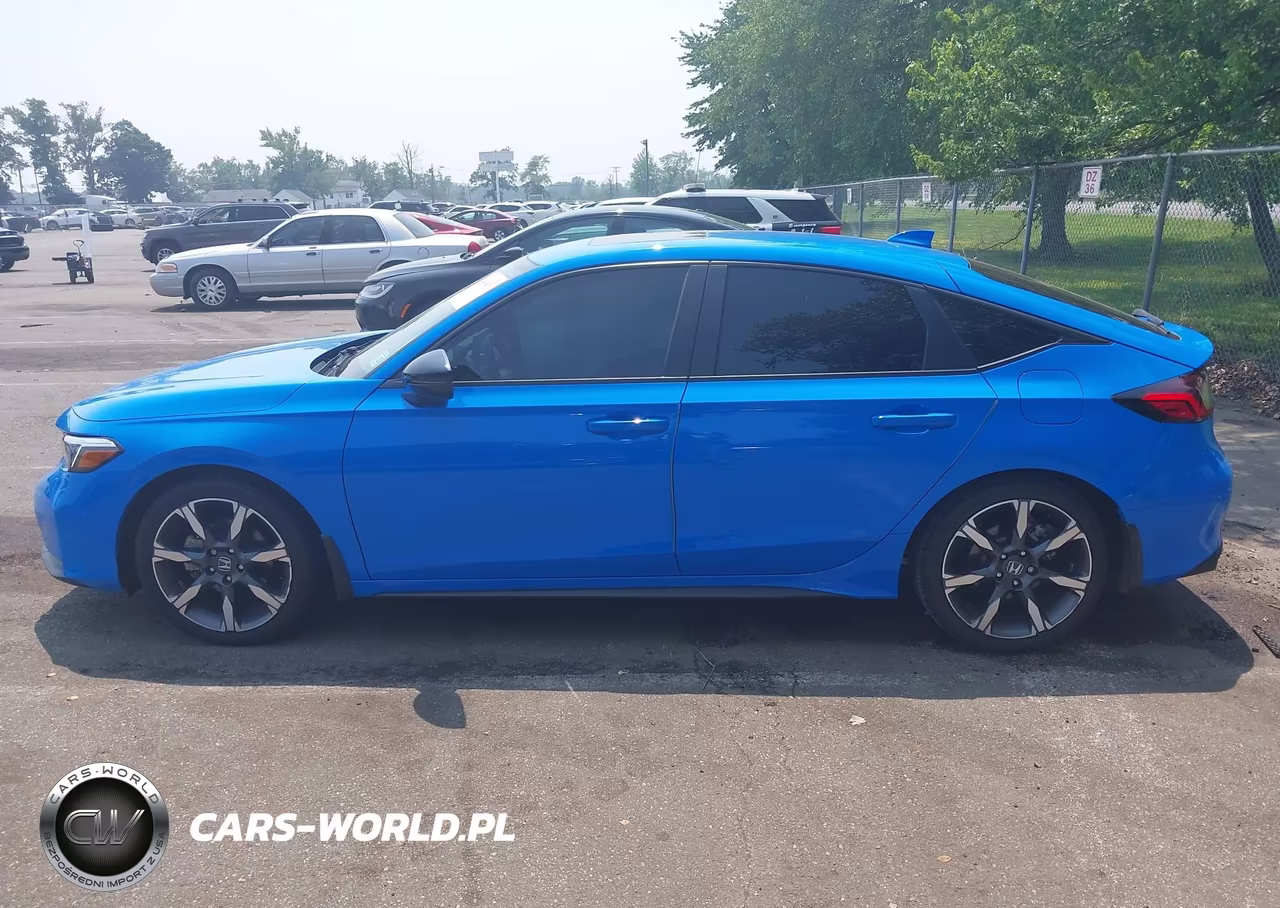 2025 Honda Civic Hybrid Sport Touring VIN:19XFL4H94SE003750 - 14
