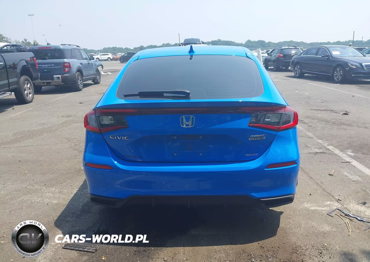 2025 Honda Civic Hybrid Sport Touring VIN:19XFL4H94SE003750 - 16