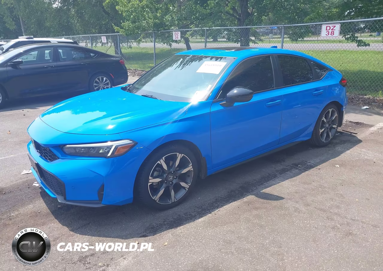 2025 Honda Civic Hybrid Sport Touring VIN:19XFL4H94SE003750 - 2