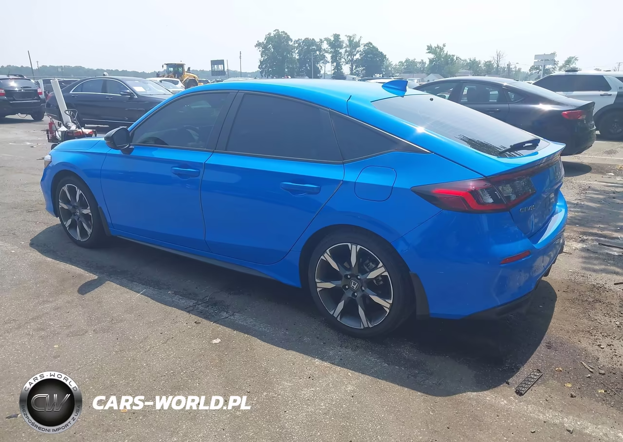 2025 Honda Civic Hybrid Sport Touring VIN:19XFL4H94SE003750 - 3