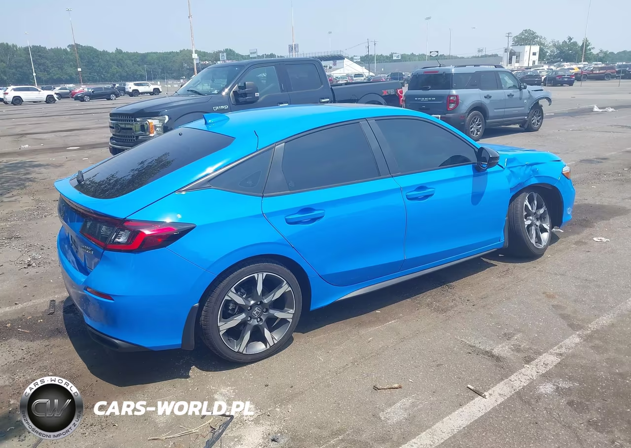 2025 Honda Civic Hybrid Sport Touring VIN:19XFL4H94SE003750 - 4
