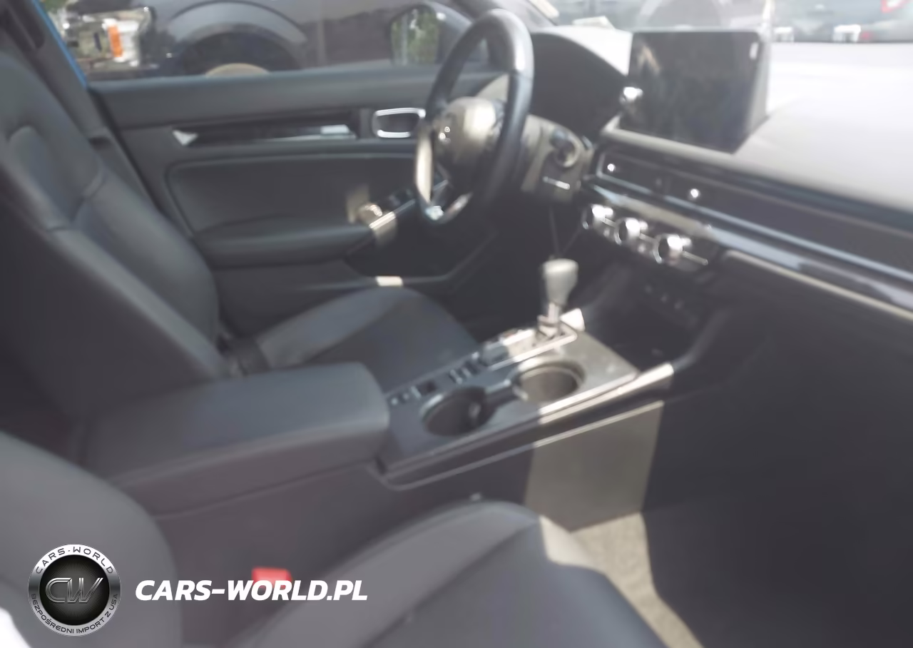 2025 Honda Civic Hybrid Sport Touring VIN:19XFL4H94SE003750 - 5