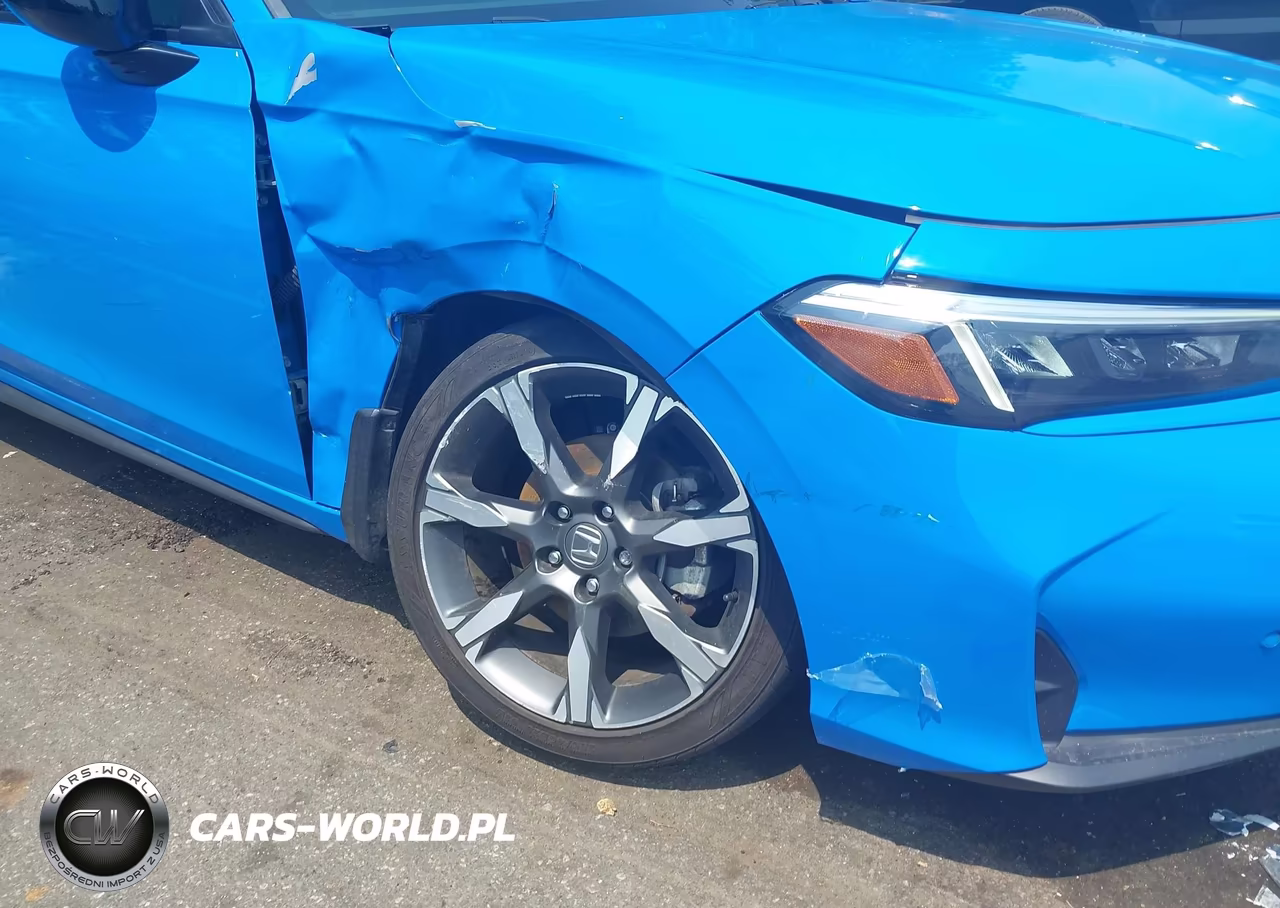 2025 Honda Civic Hybrid Sport Touring VIN:19XFL4H94SE003750 - 6