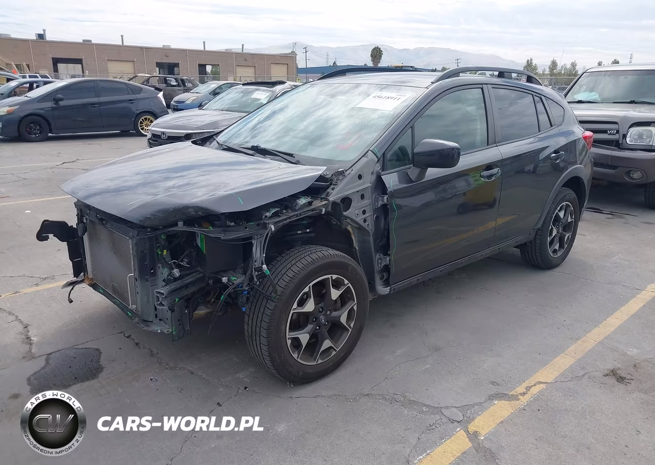 2019 Subaru Crosstrek 2.0I Premium VIN:JF2GTACC7KH317216 - 2
