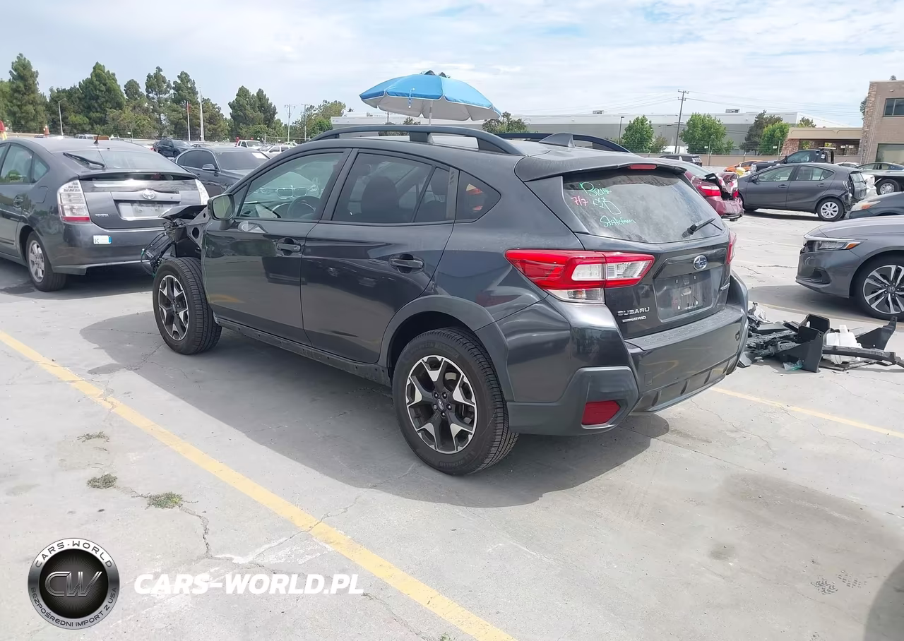 2019 Subaru Crosstrek 2.0I Premium VIN:JF2GTACC7KH317216 - 3