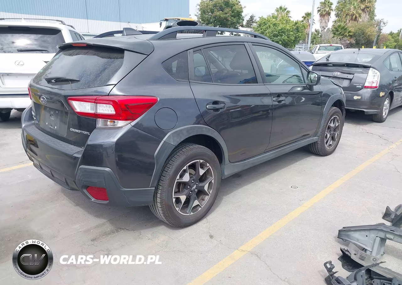 2019 Subaru Crosstrek 2.0I Premium VIN:JF2GTACC7KH317216 - 4