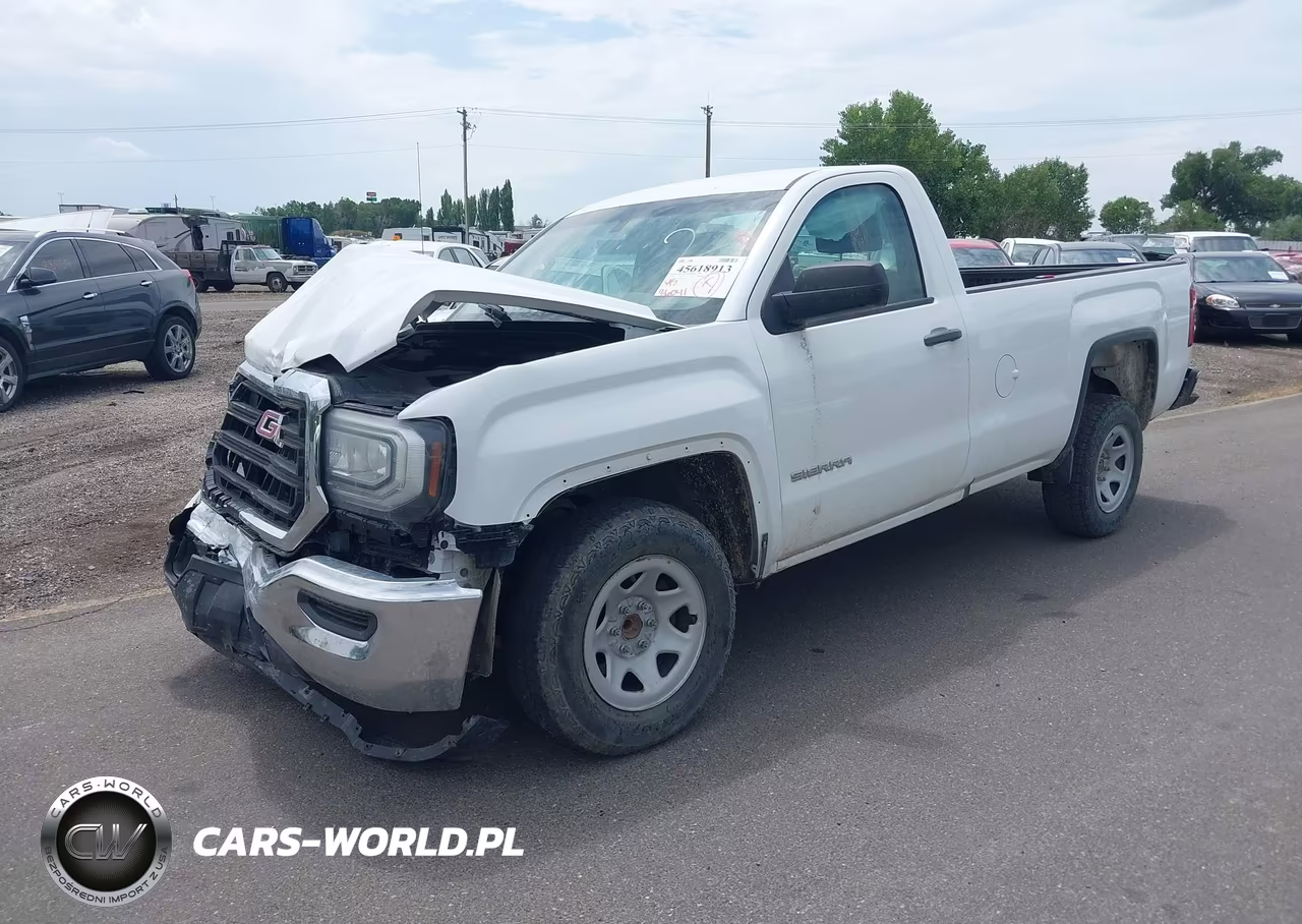 2016 GMC Sierra 1500 VIN:1GTN1LEC5GZ900633 - 2