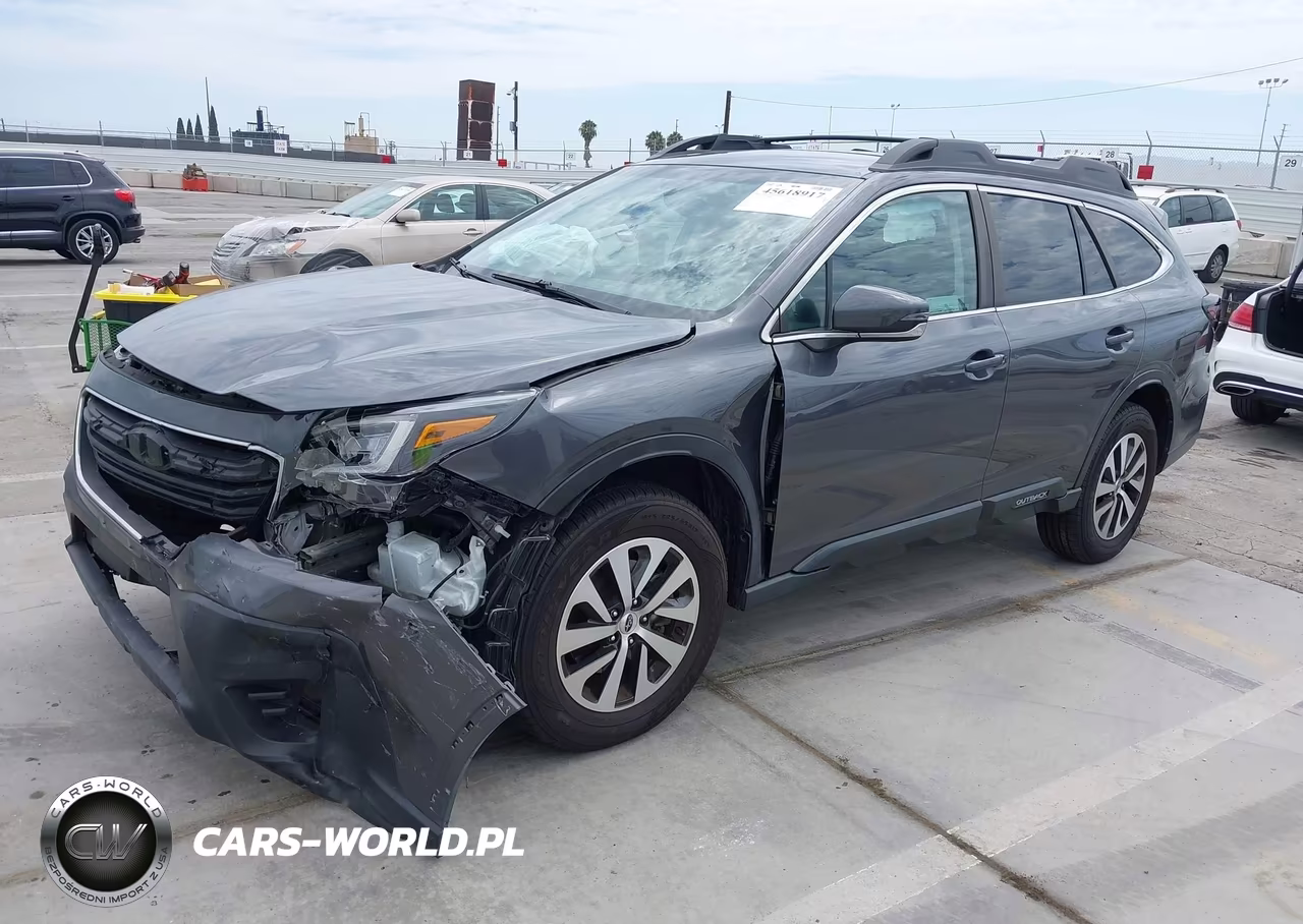 2022 Subaru Outback Premium VIN:4S4BTADC6N3235059 - 2