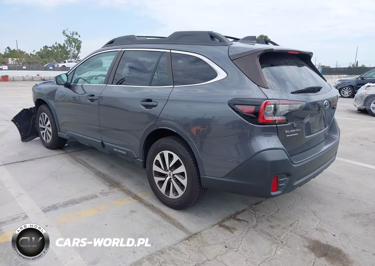 2022 Subaru Outback Premium VIN:4S4BTADC6N3235059 - 3