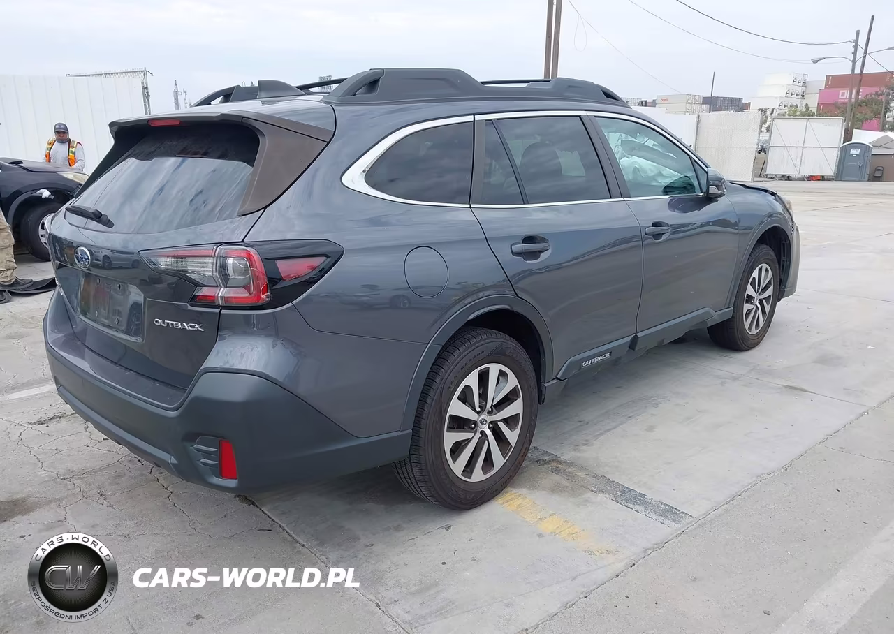 2022 Subaru Outback Premium VIN:4S4BTADC6N3235059 - 4