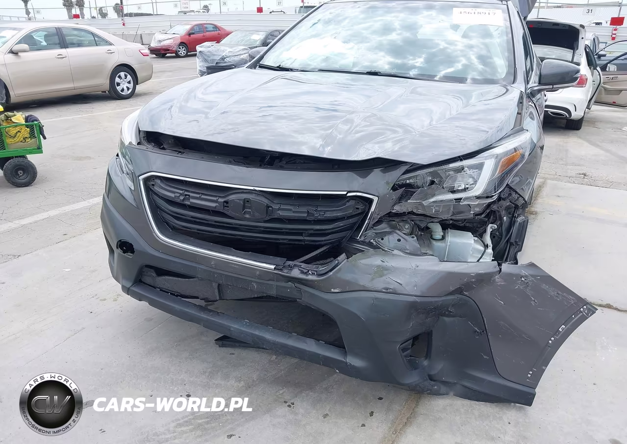 2022 Subaru Outback Premium VIN:4S4BTADC6N3235059 - 6