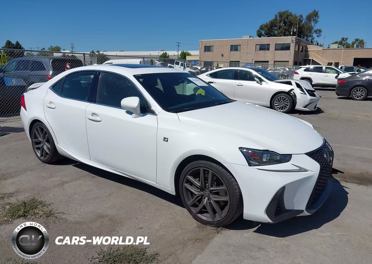 2017 Lexus Is 200T