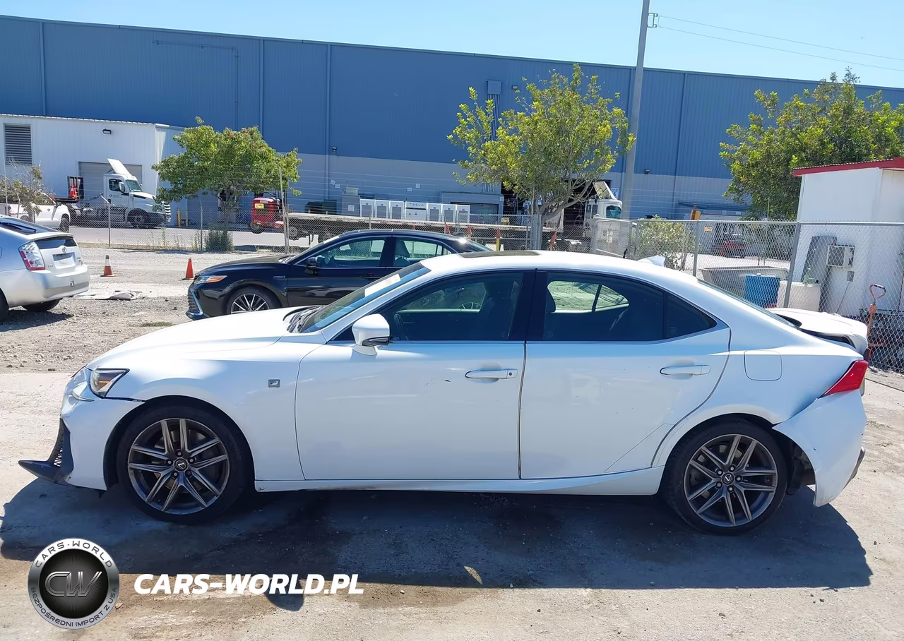 2017 Lexus Is 200T VIN:JTHBA1D22H5039225 - 14