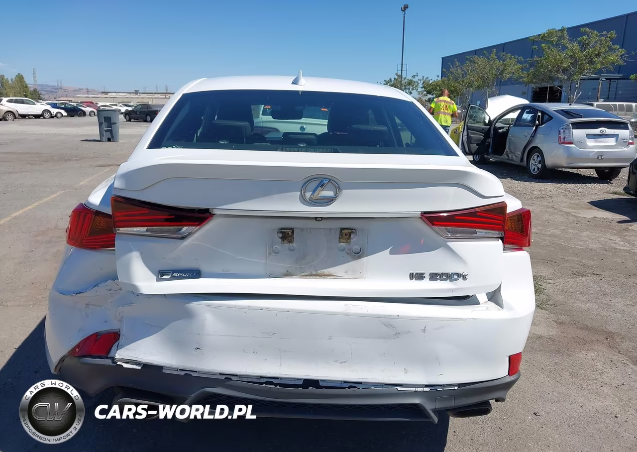 2017 Lexus Is 200T VIN:JTHBA1D22H5039225 - 16