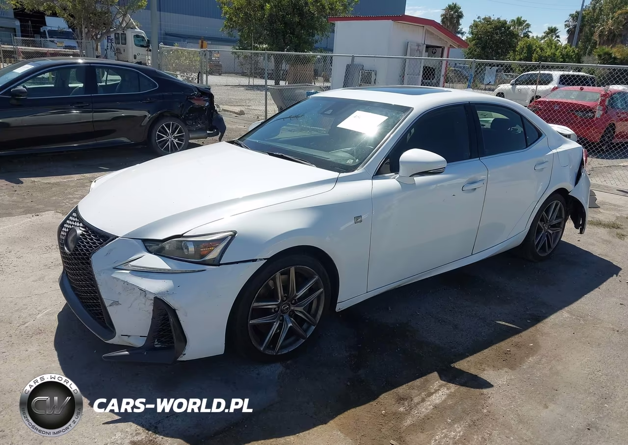 2017 Lexus Is 200T VIN:JTHBA1D22H5039225 - 2