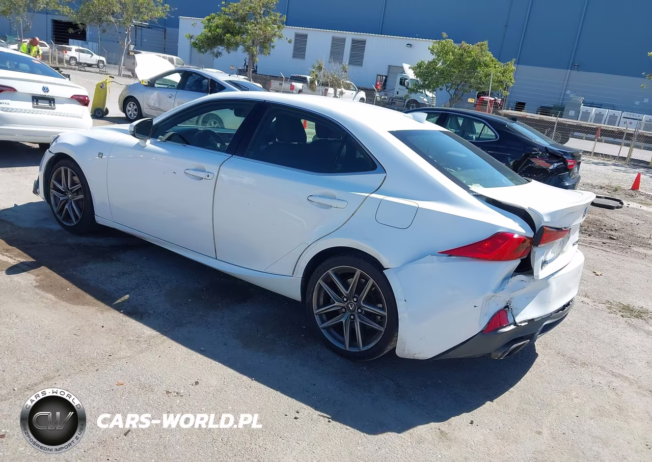 2017 Lexus Is 200T VIN:JTHBA1D22H5039225 - 3