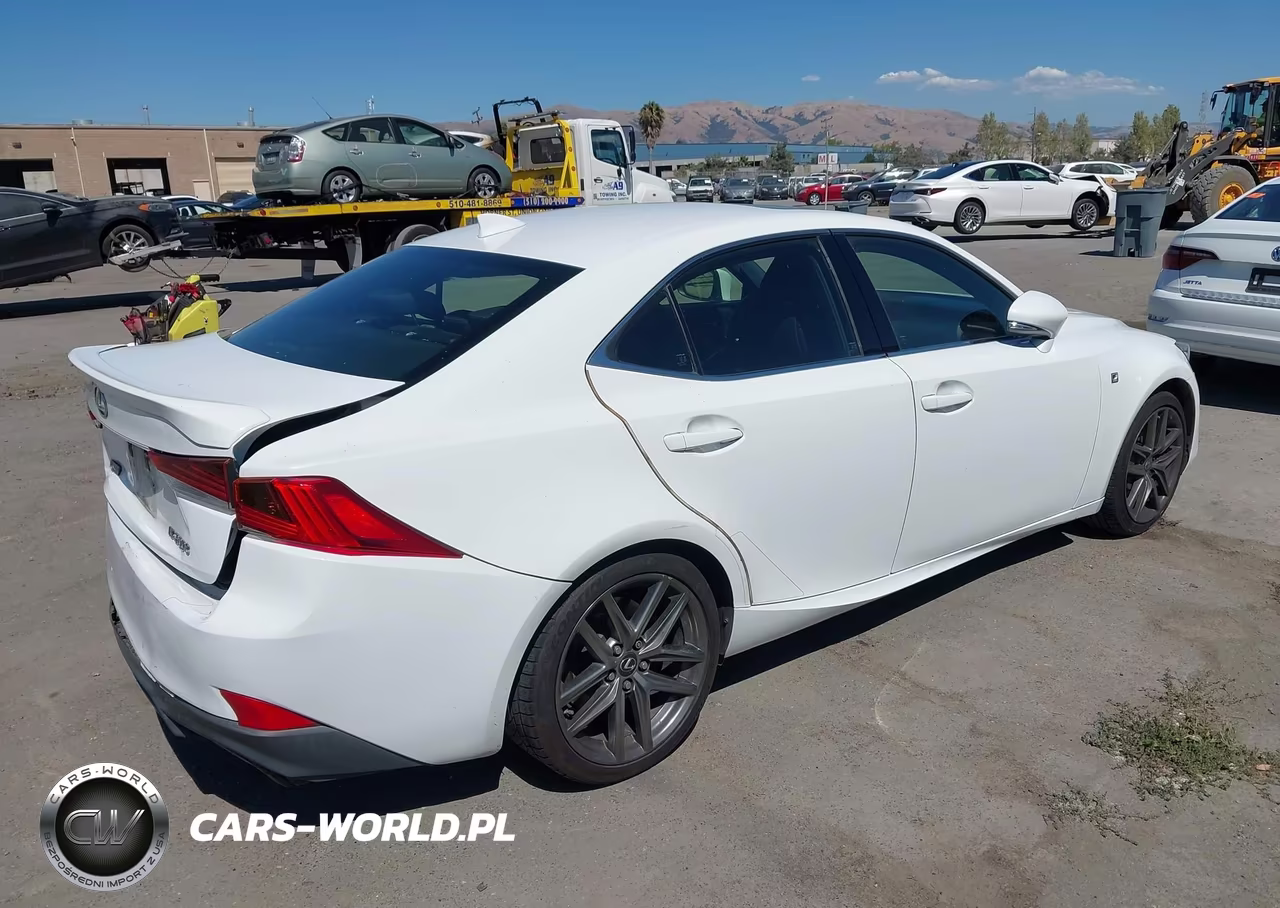 2017 Lexus Is 200T VIN:JTHBA1D22H5039225 - 4