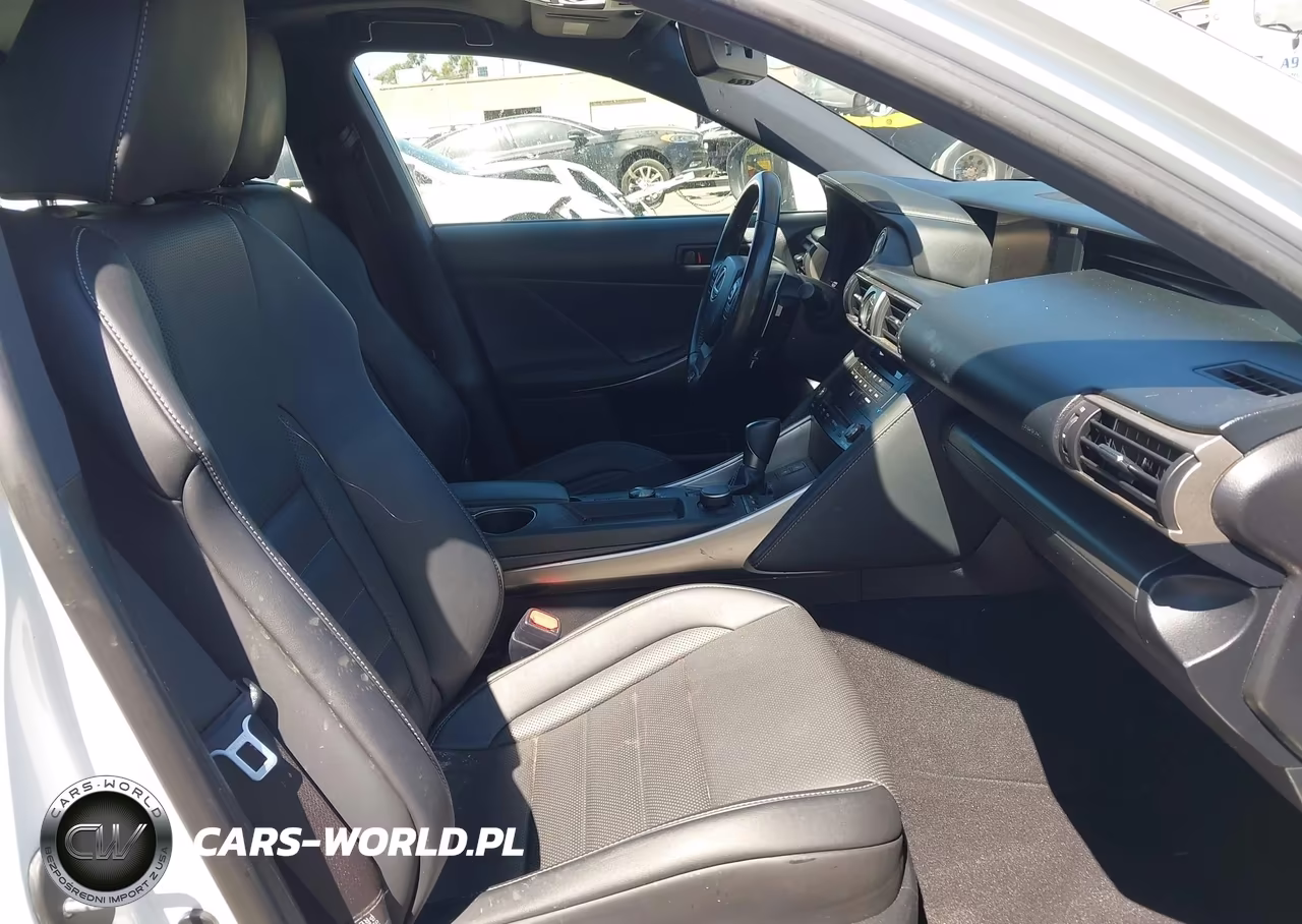 2017 Lexus Is 200T VIN:JTHBA1D22H5039225 - 5