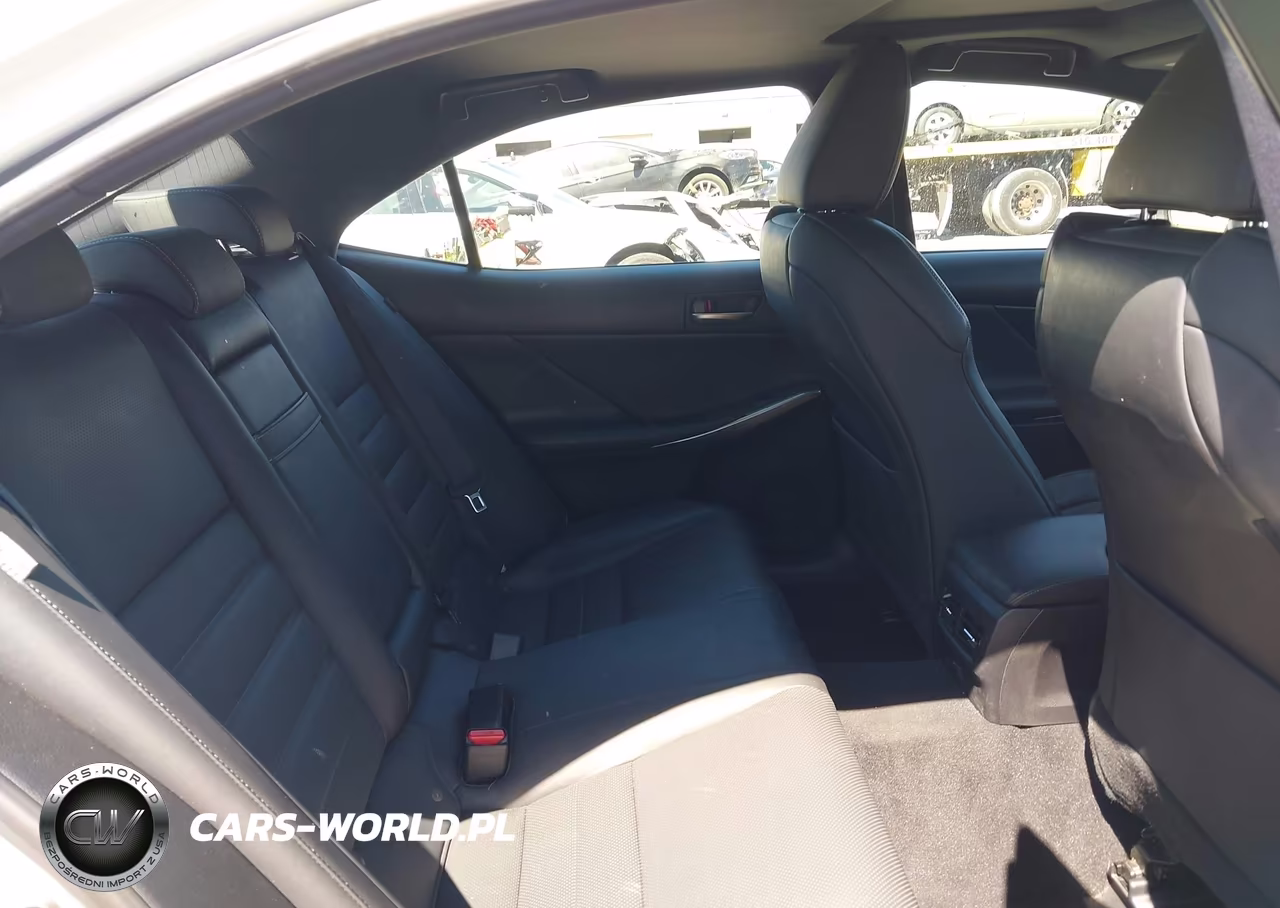 2017 Lexus Is 200T VIN:JTHBA1D22H5039225 - 8