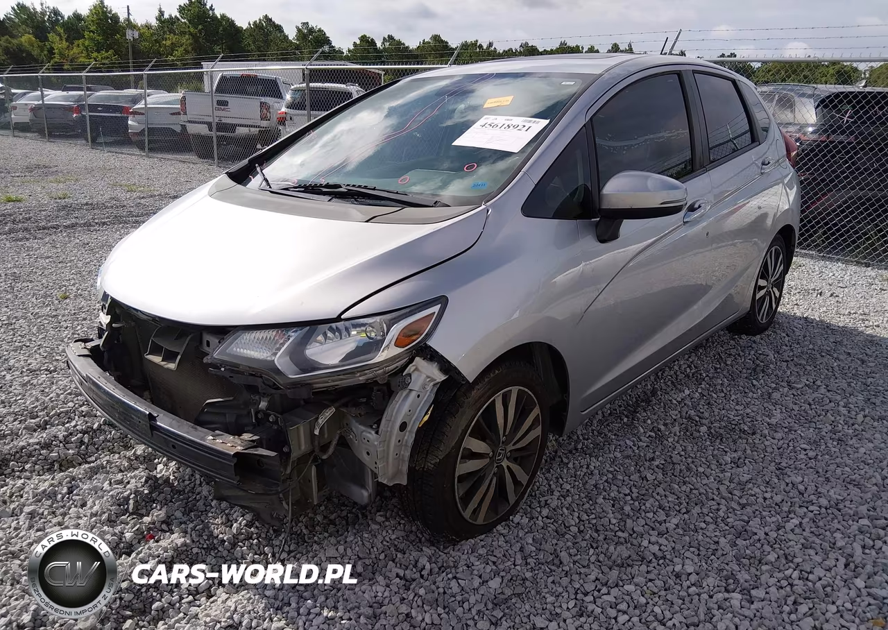 2015 Honda Fit Ex-Ex-L VIN:3HGGK5H89FM706990 - 2