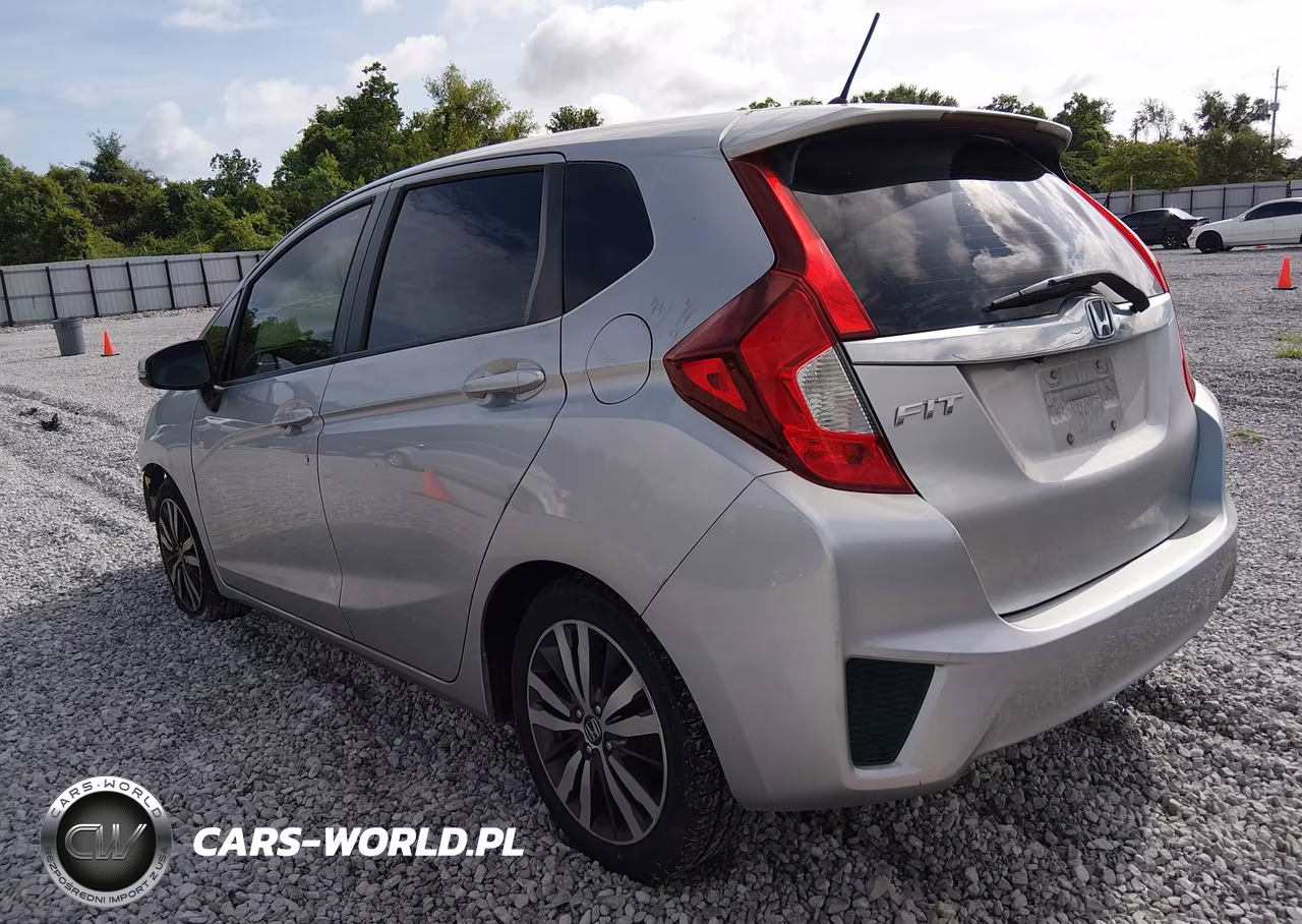 2015 Honda Fit Ex-Ex-L VIN:3HGGK5H89FM706990 - 3