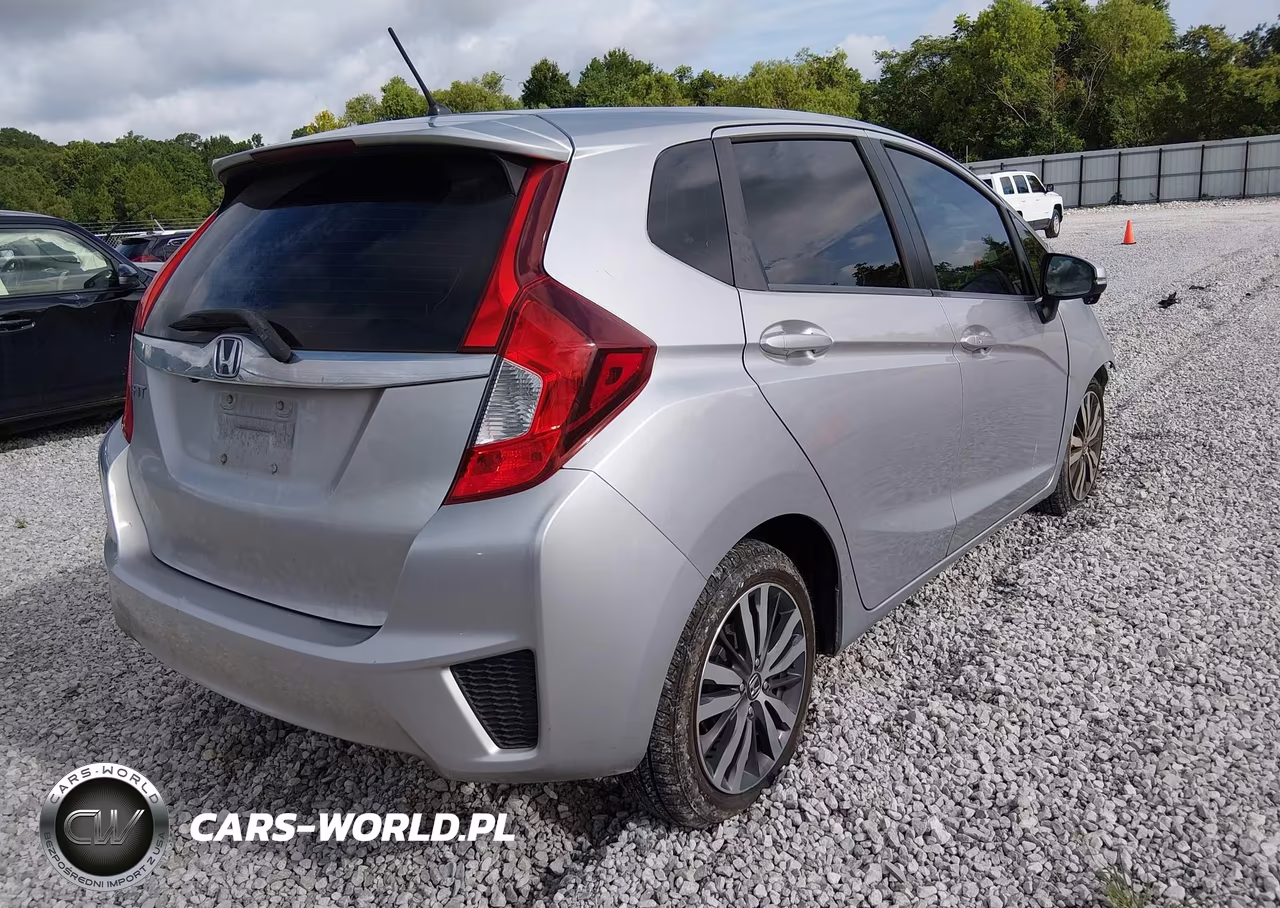 2015 Honda Fit Ex-Ex-L VIN:3HGGK5H89FM706990 - 4