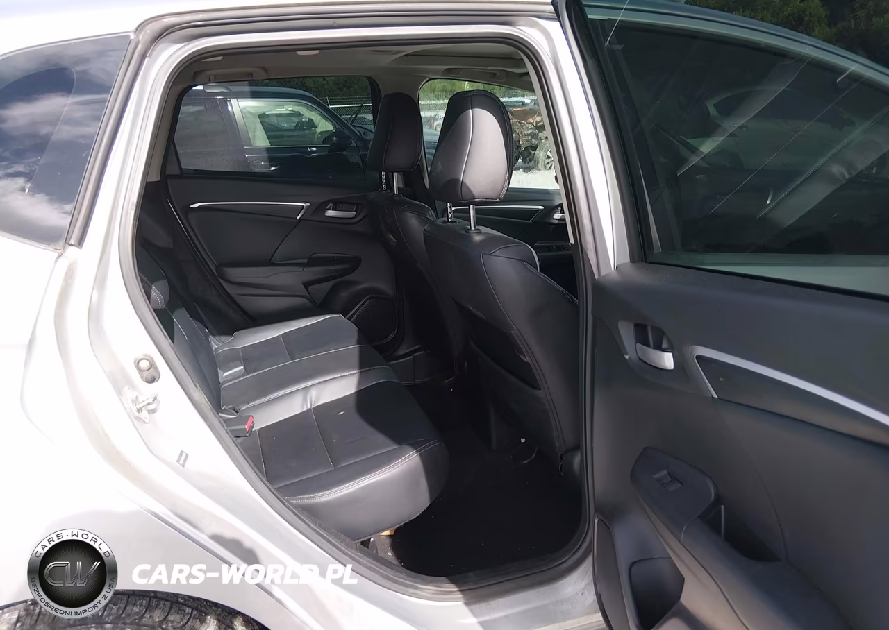 2015 Honda Fit Ex-Ex-L VIN:3HGGK5H89FM706990 - 8