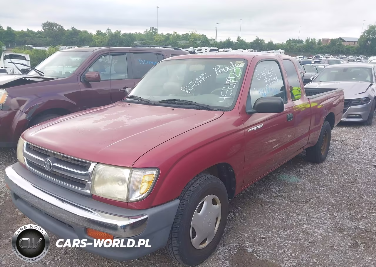 1999 Toyota Tacoma VIN:4TAVL52N8XZ552317 - 2