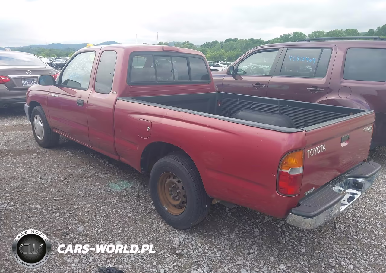 1999 Toyota Tacoma VIN:4TAVL52N8XZ552317 - 3