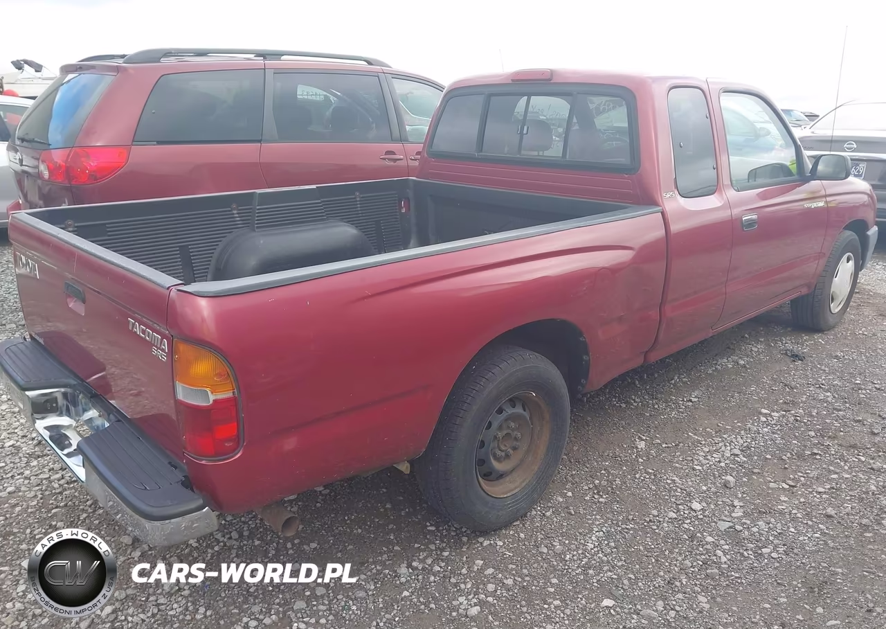 1999 Toyota Tacoma VIN:4TAVL52N8XZ552317 - 4